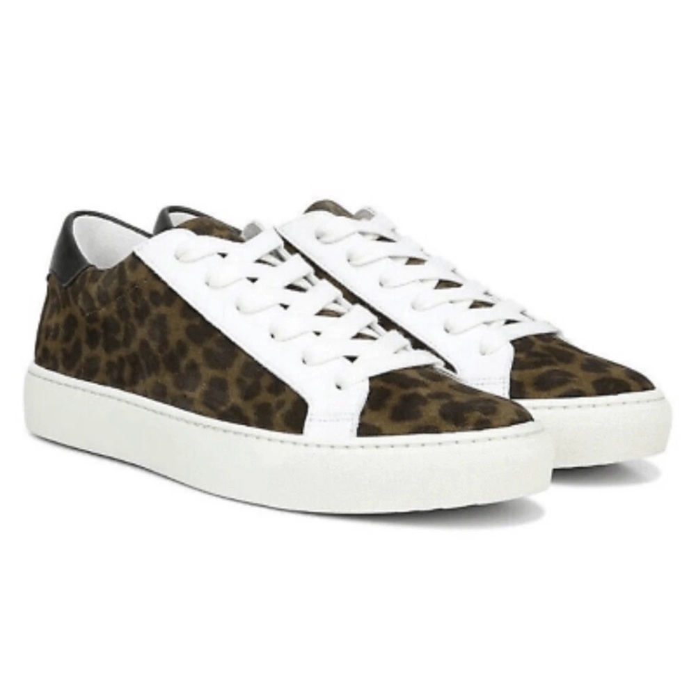 Veronica Beard Leopard Print Sneakers – Size 7
